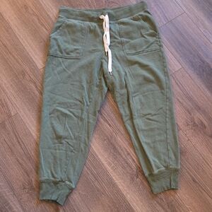 Aerie Olive Green Joggers